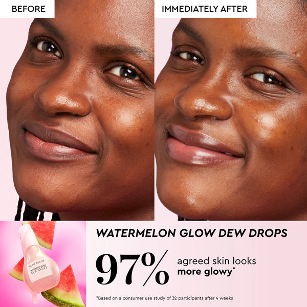 Glow Recipe Glow Tinis Mini - Sized Glowy Skincare Routine