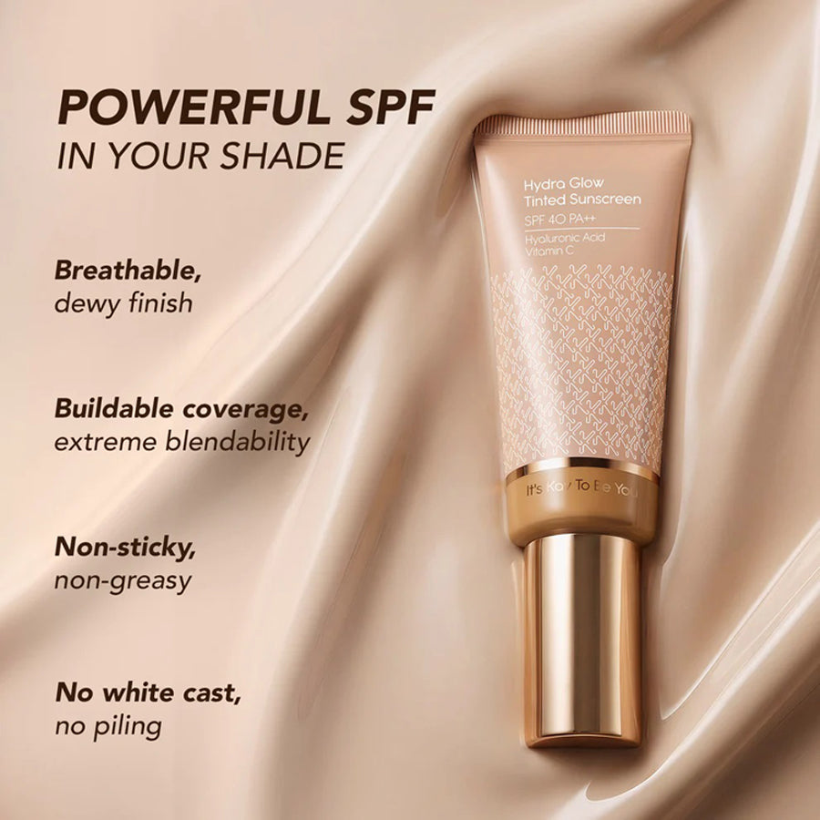 Kay Beauty Hydra Glow Tinted Sunscreen SPF 40 PA++ 40ML