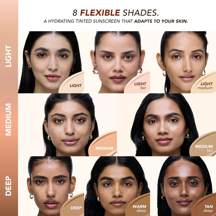 Kay Beauty Hydra Glow Tinted Sunscreen SPF 40 PA++ 40ML