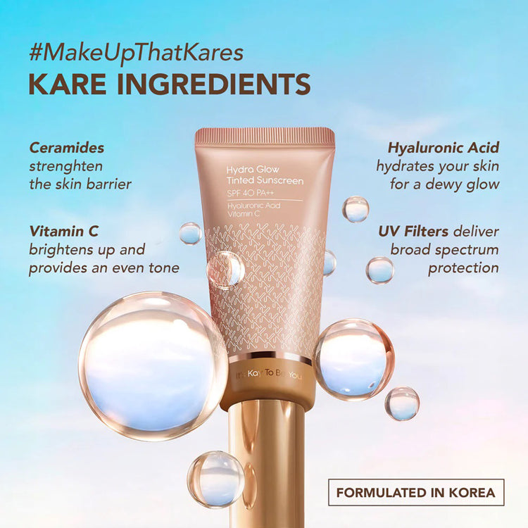 Kay Beauty Hydra Glow Tinted Sunscreen SPF 40 PA++ 40ML