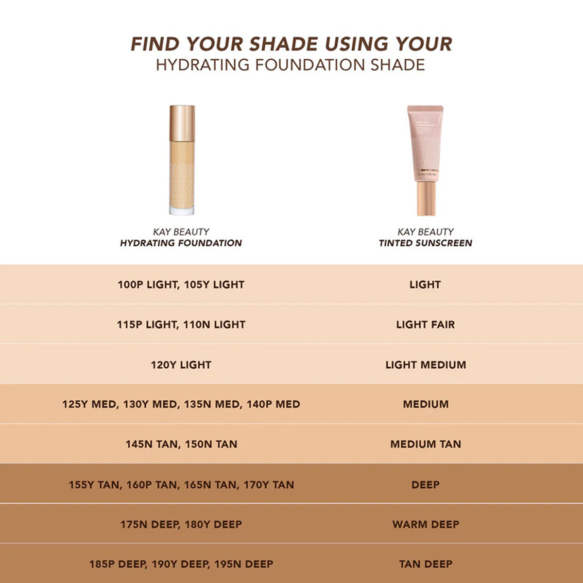 Kay Beauty Hydra Glow Tinted Sunscreen SPF 40 PA++ 40ML