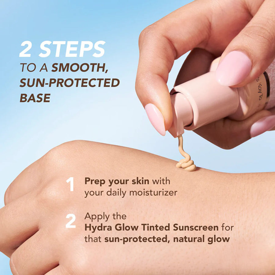 Kay Beauty Hydra Glow Tinted Sunscreen SPF 40 PA++ 40ML