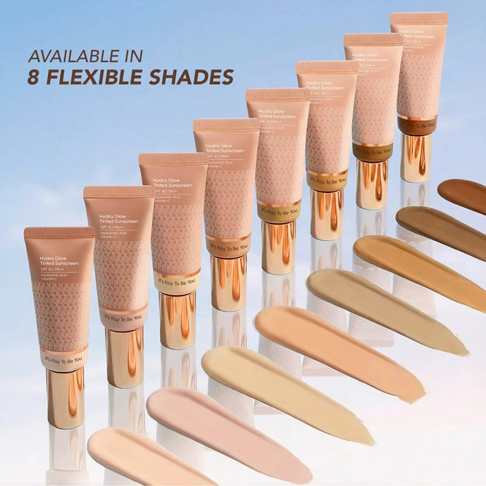 Kay Beauty Hydra Glow Tinted Sunscreen SPF 40 PA++ 40ML