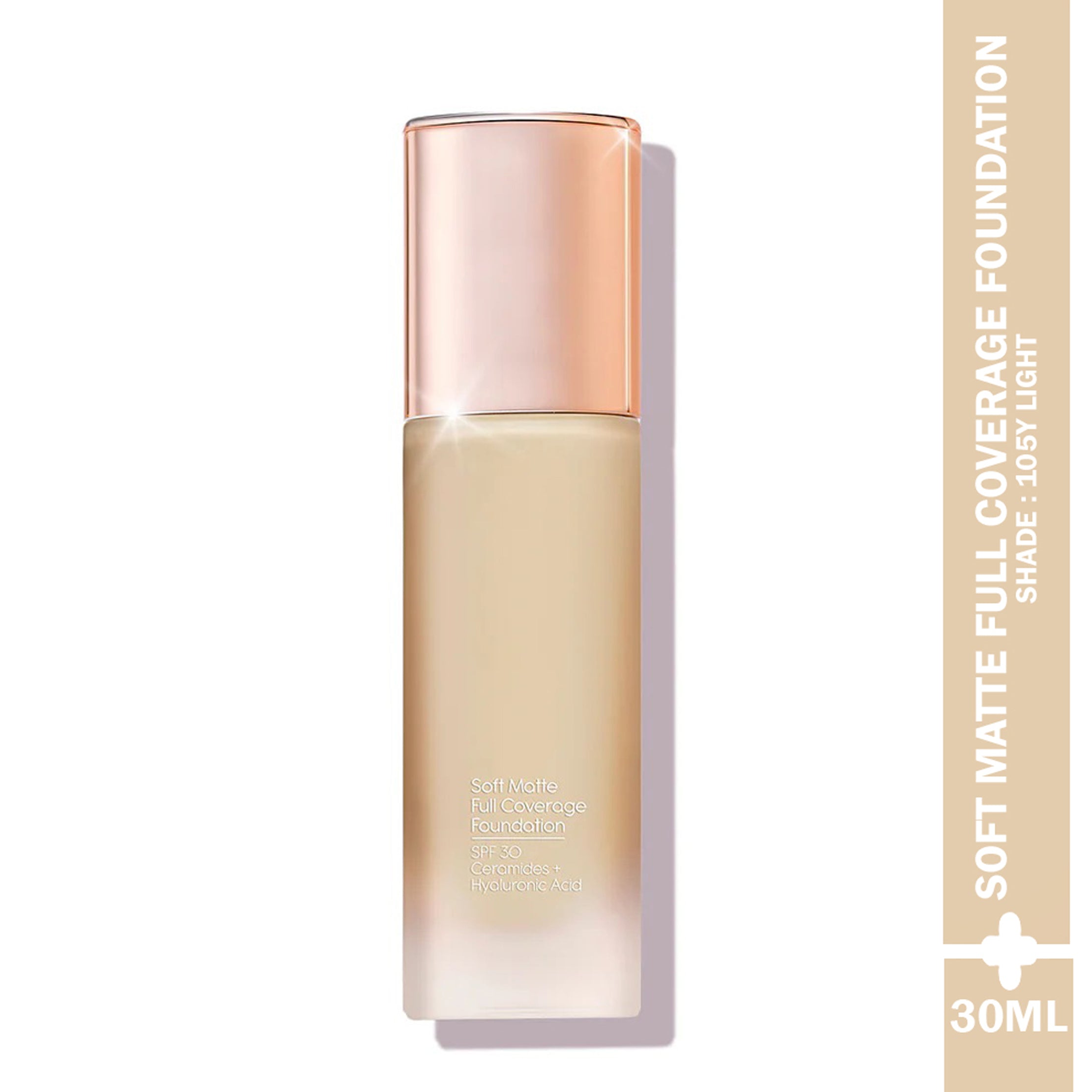 Kay Beauty Soft Matte Full Coverage Foundation 30ML