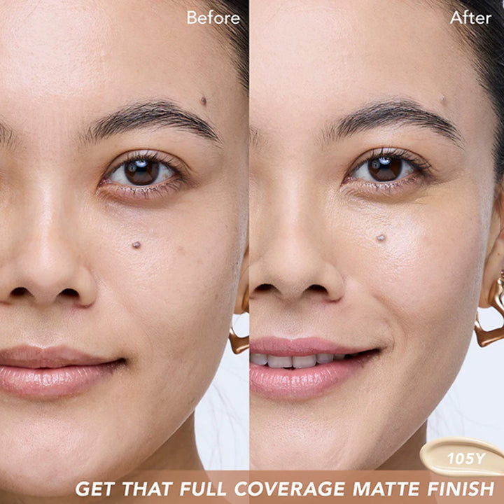 Kay Beauty Soft Matte Full Coverage Foundation 30ML