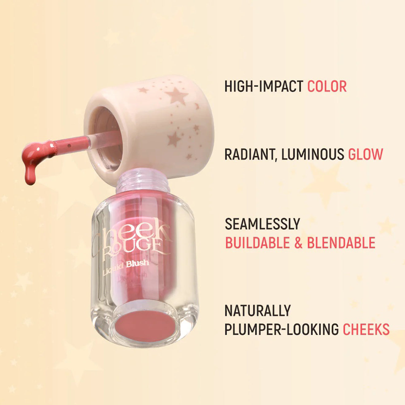 Character Cheek Rouge Liquid Blush 2.8ML