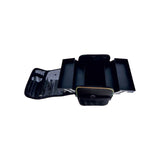Makeup Vanity Bag Gold Champ Aura sbc 3005