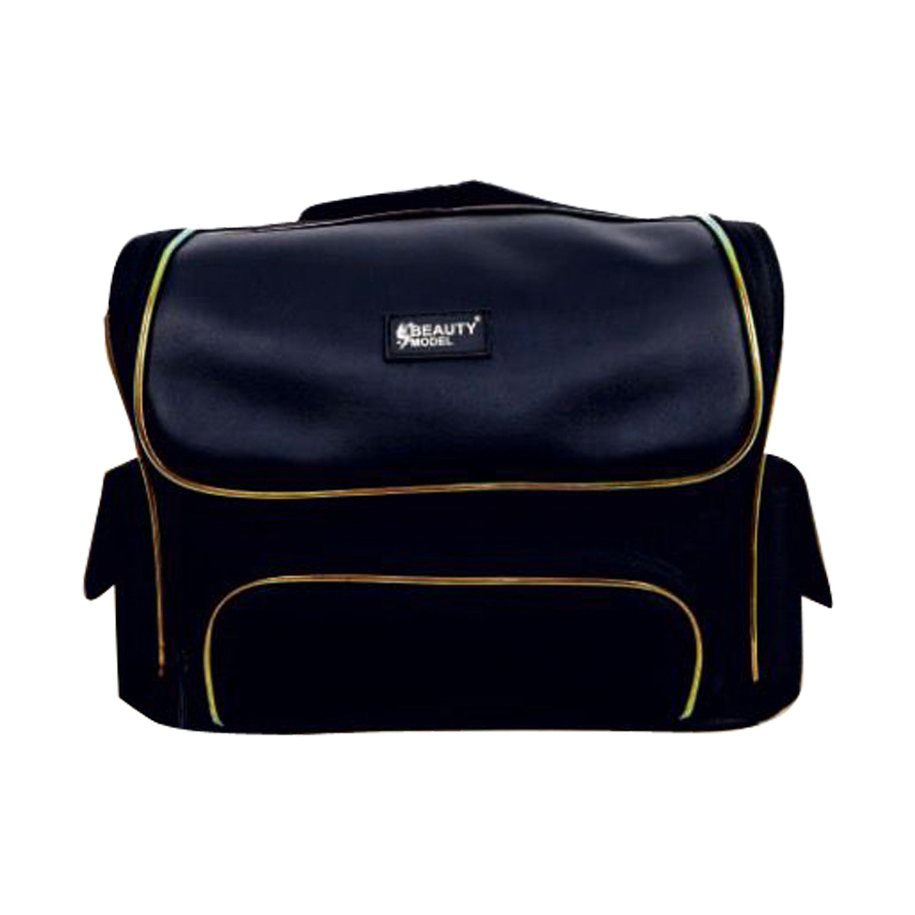 Makeup Vanity Bag Gold Champ Aura sbc 3005