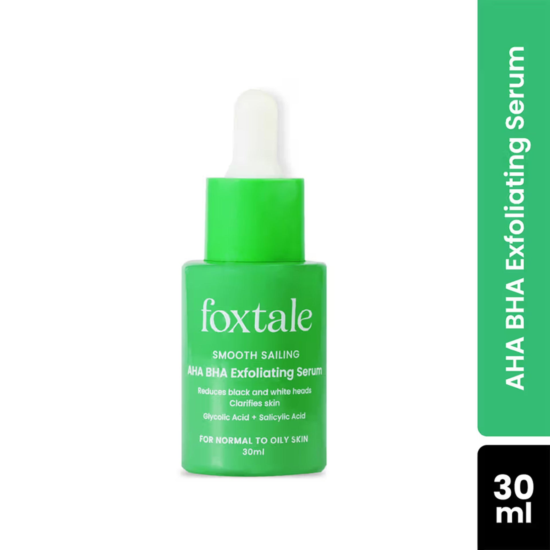 Foxtale AHA BHA Exfoliating Serum 30ML