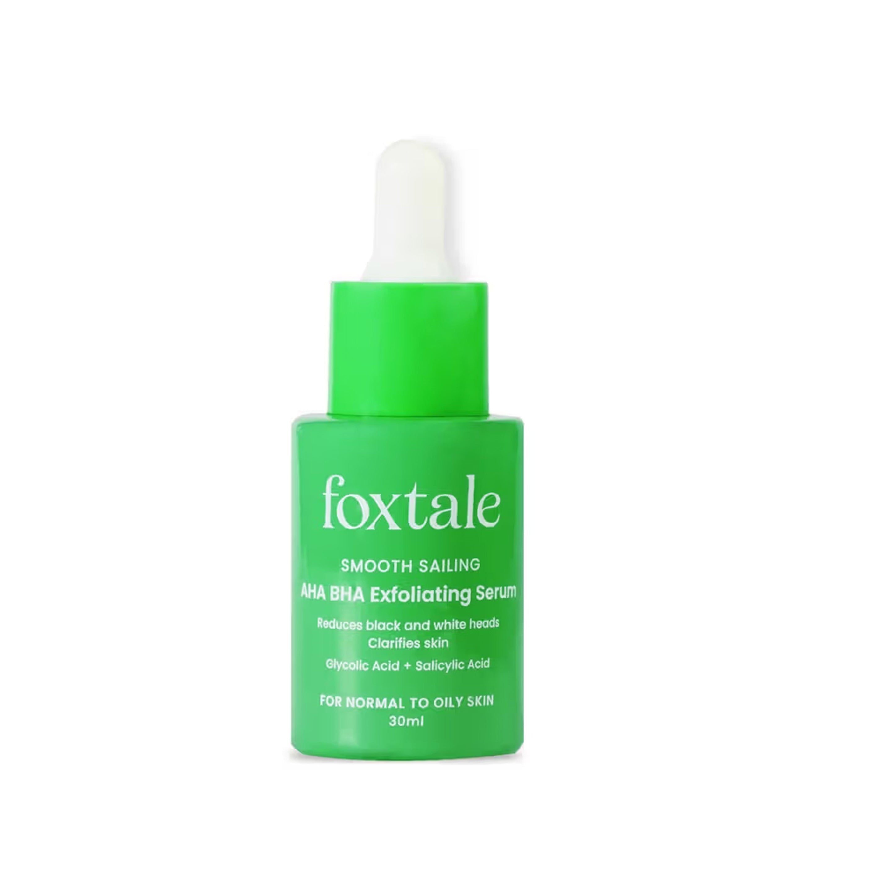 Foxtale AHA BHA Exfoliating Serum 30ML