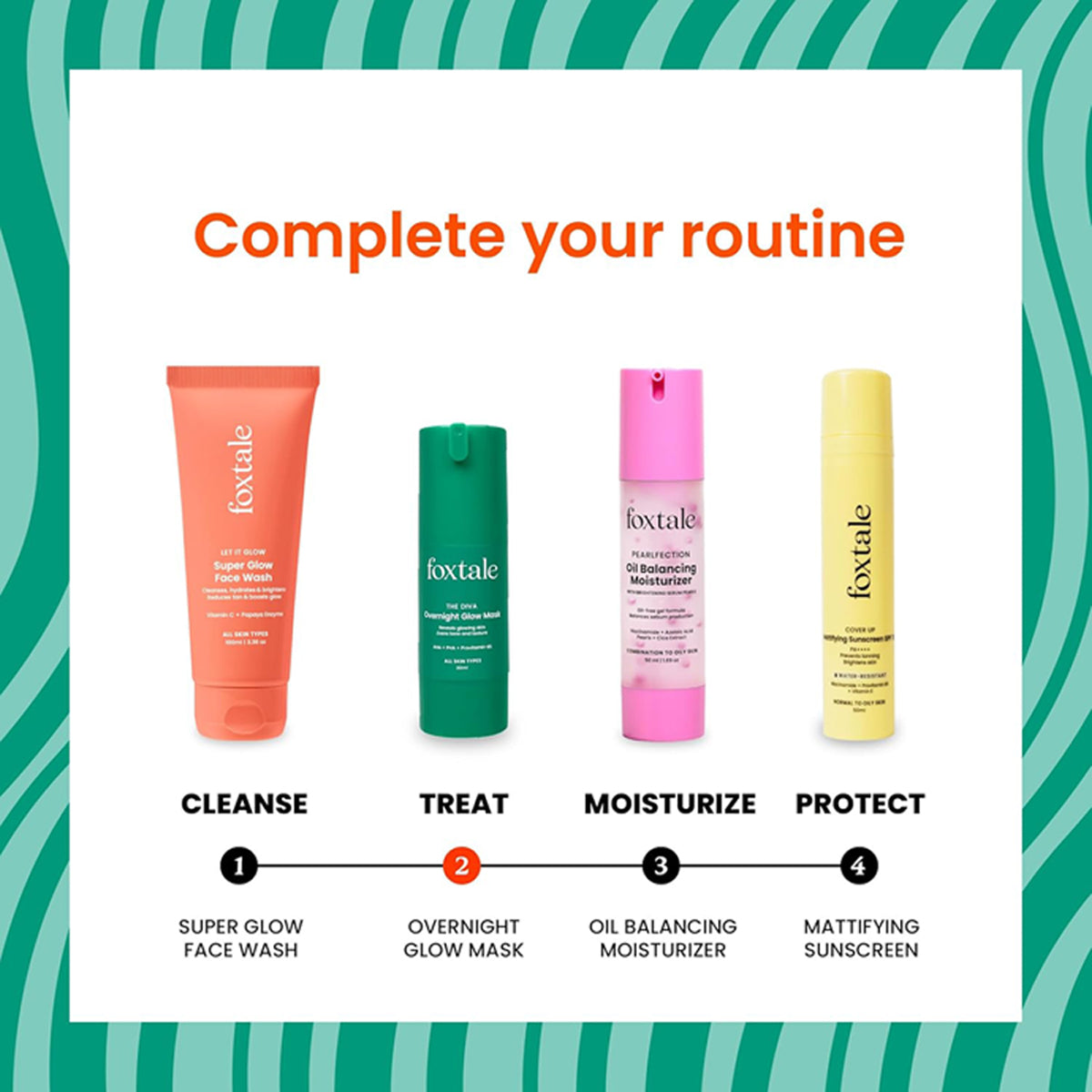 Foxtale Overnight Glow Mask 30ML