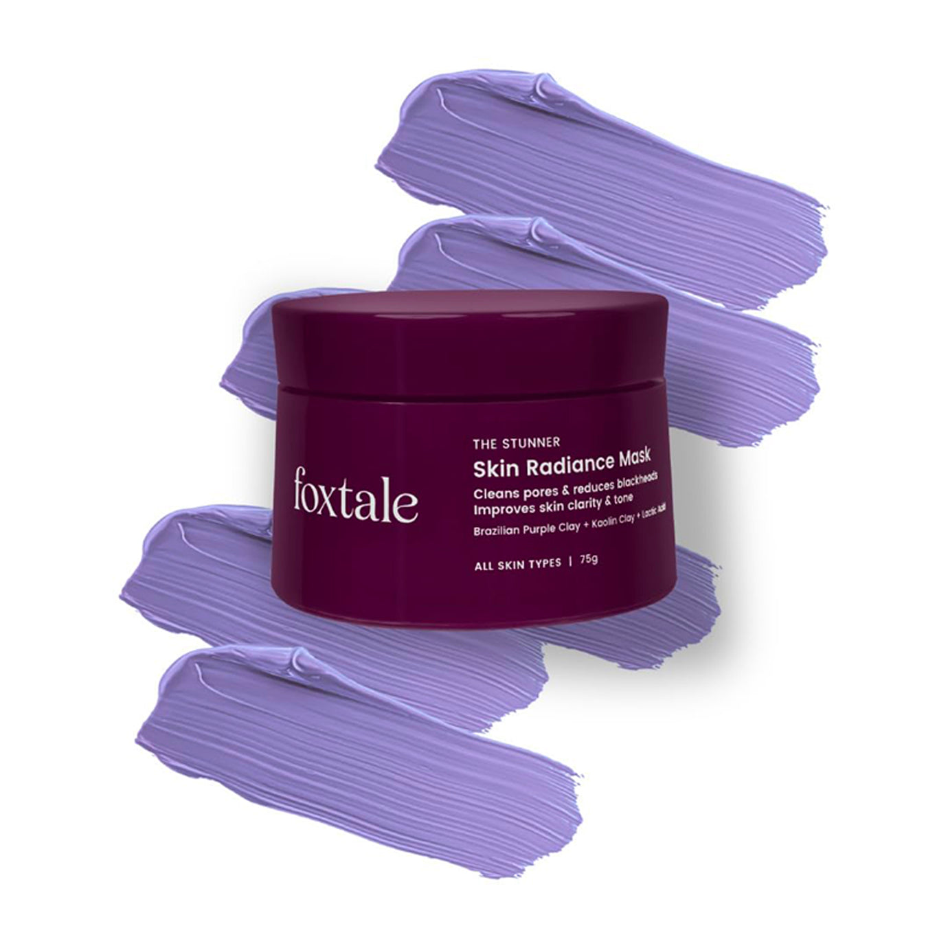 Foxtale Skin Radiance De-Tan Mask 75G