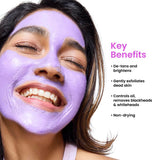 Foxtale Skin Radiance De-Tan Mask 75G