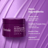 Foxtale Skin Radiance De-Tan Mask 75G