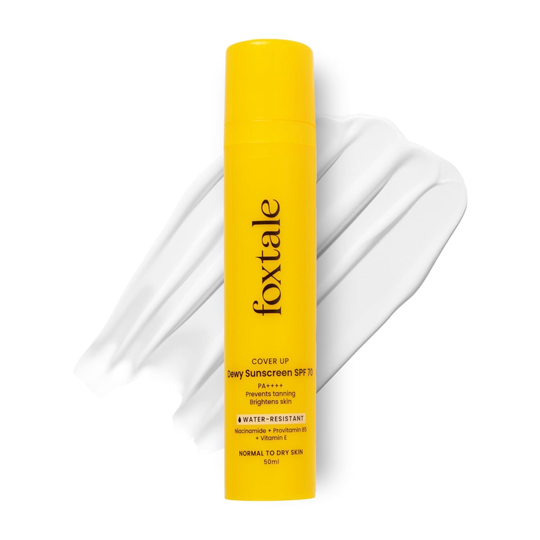 Foxtale Dewy Sunscreen SPF 70 PA++++