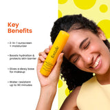 Foxtale Dewy Sunscreen SPF 70 PA++++