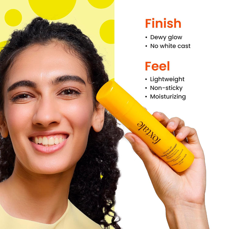 Foxtale Dewy Sunscreen SPF 70 PA++++