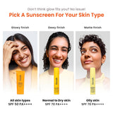 Foxtale Dewy Sunscreen SPF 70 PA++++