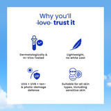 Foxtale Mattifying Sunscreen SPF 70 PA++++