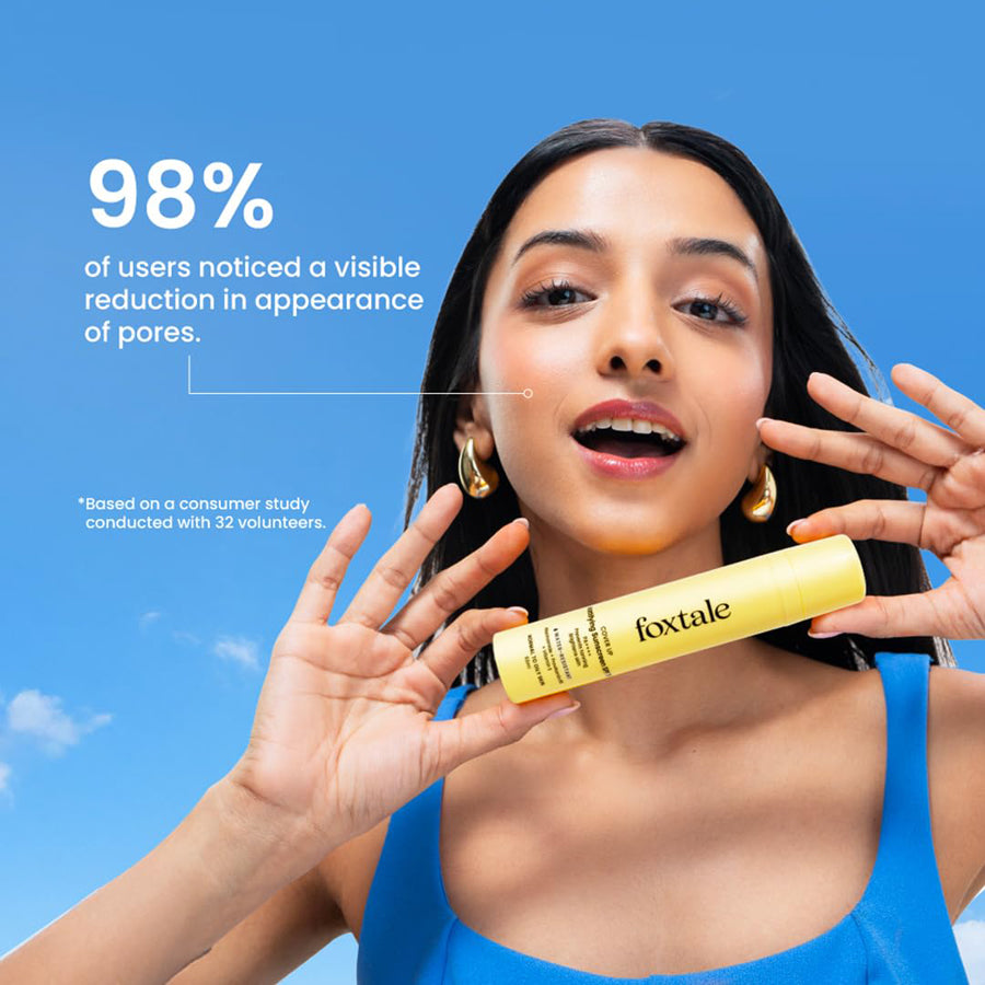 Foxtale Mattifying Sunscreen SPF 70 PA++++