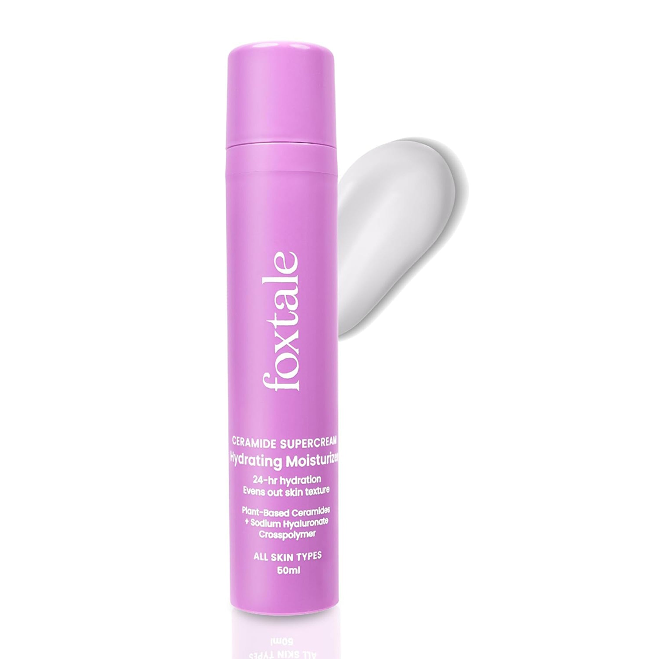 Foxtale Ceramide Supercream Hydrating Moisturizer