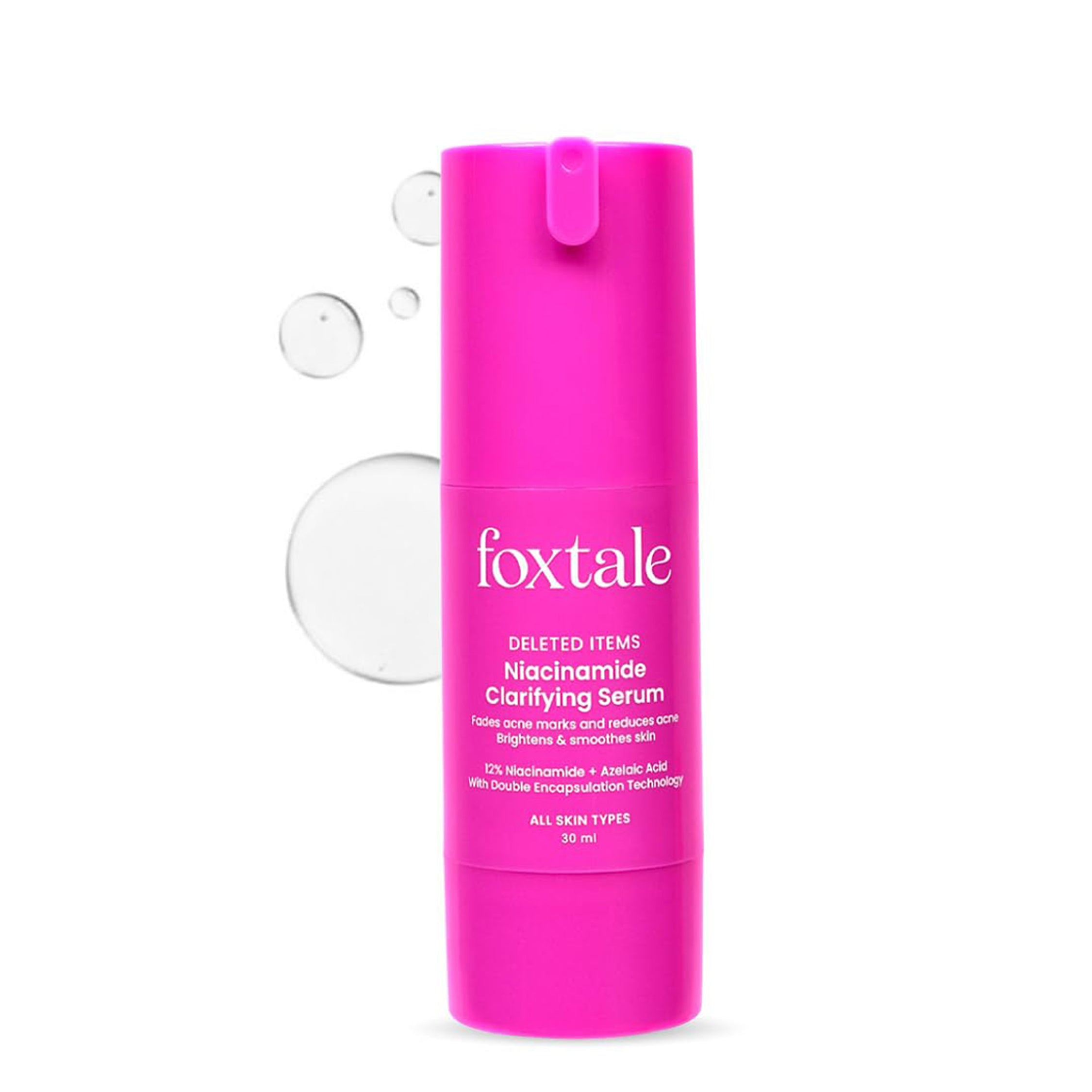 Foxtale 12Per Niacinamide Clarifying Serum