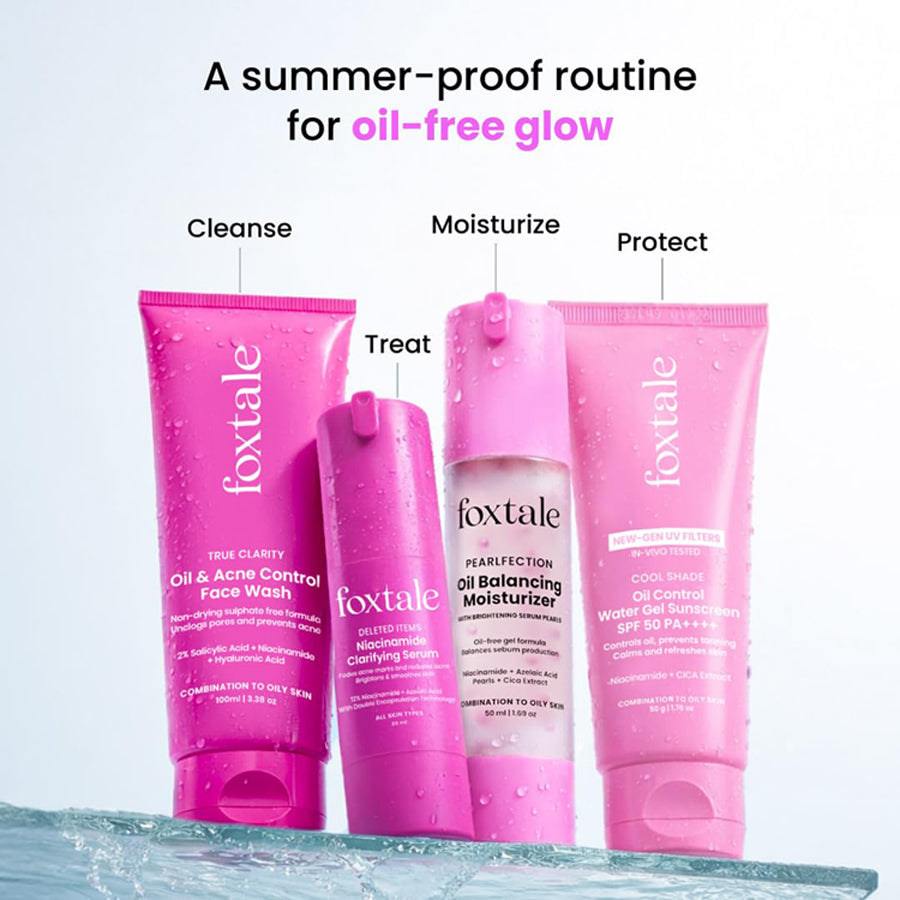 Foxtale 12Per Niacinamide Clarifying Serum