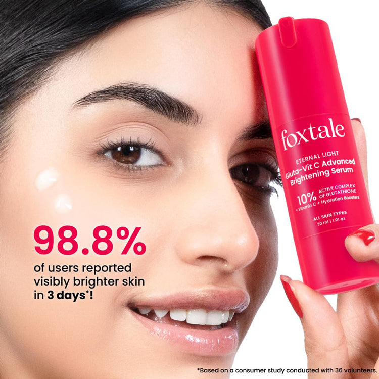 Foxtale 10Per Vit C-Gluta Advanced Brightening Serum