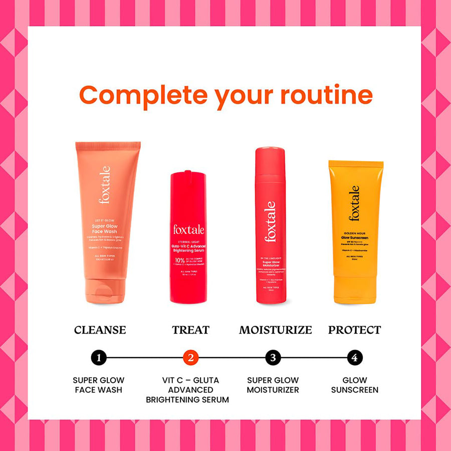 Foxtale 10Per Vit C-Gluta Advanced Brightening Serum