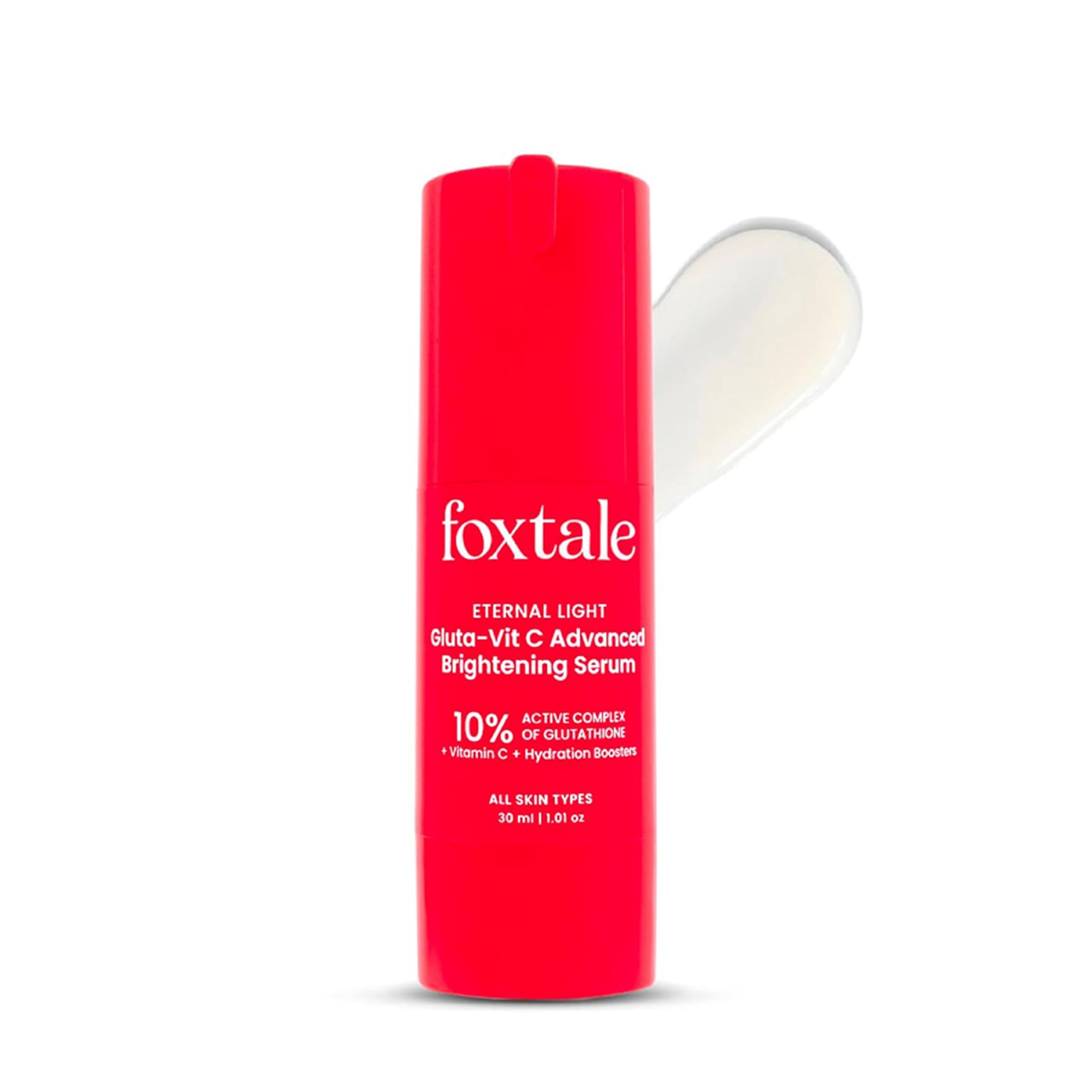 Foxtale 10Per Vit C-Gluta Advanced Brightening Serum
