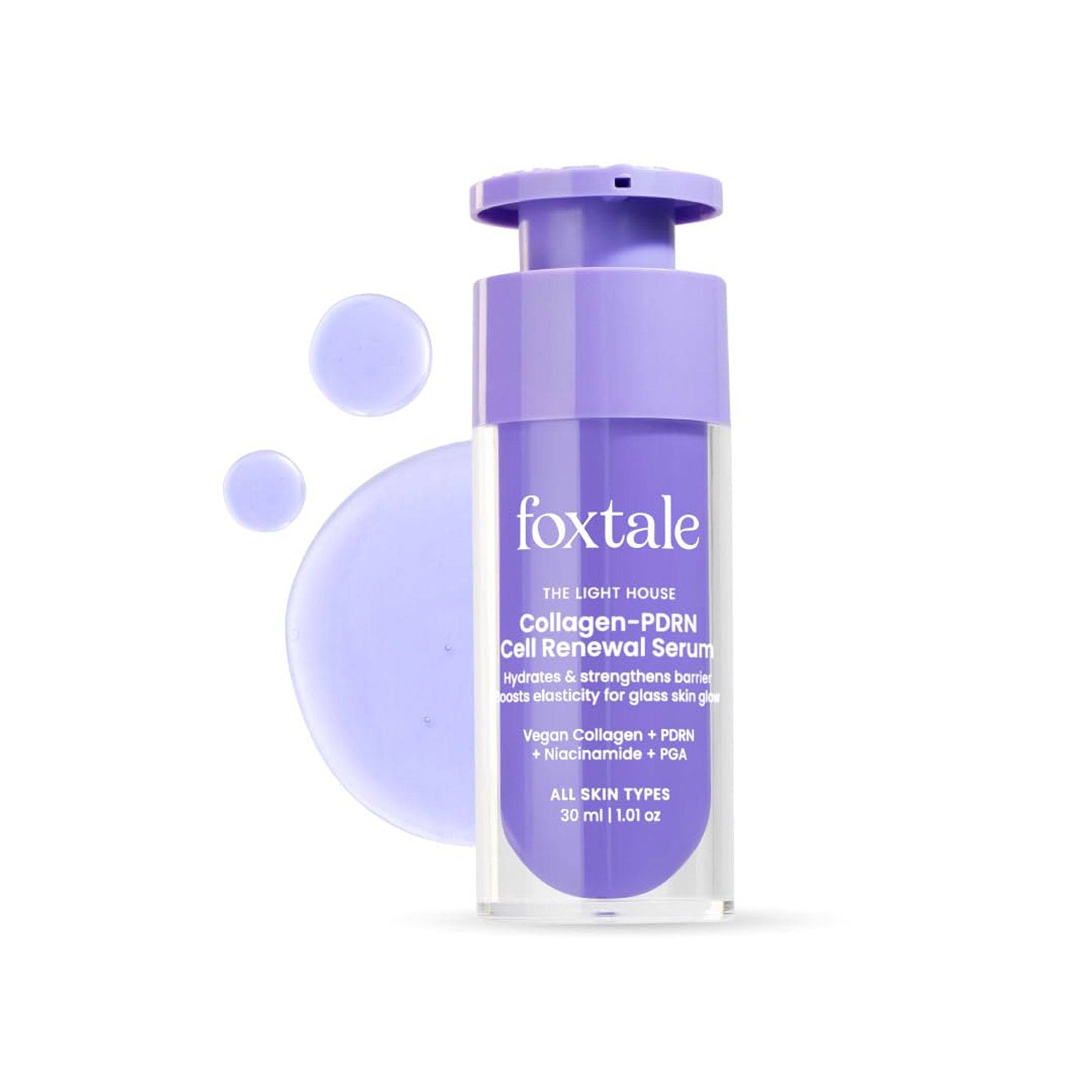 Foxtale Cell Renewal Collagen-PDRN Serum 30ML