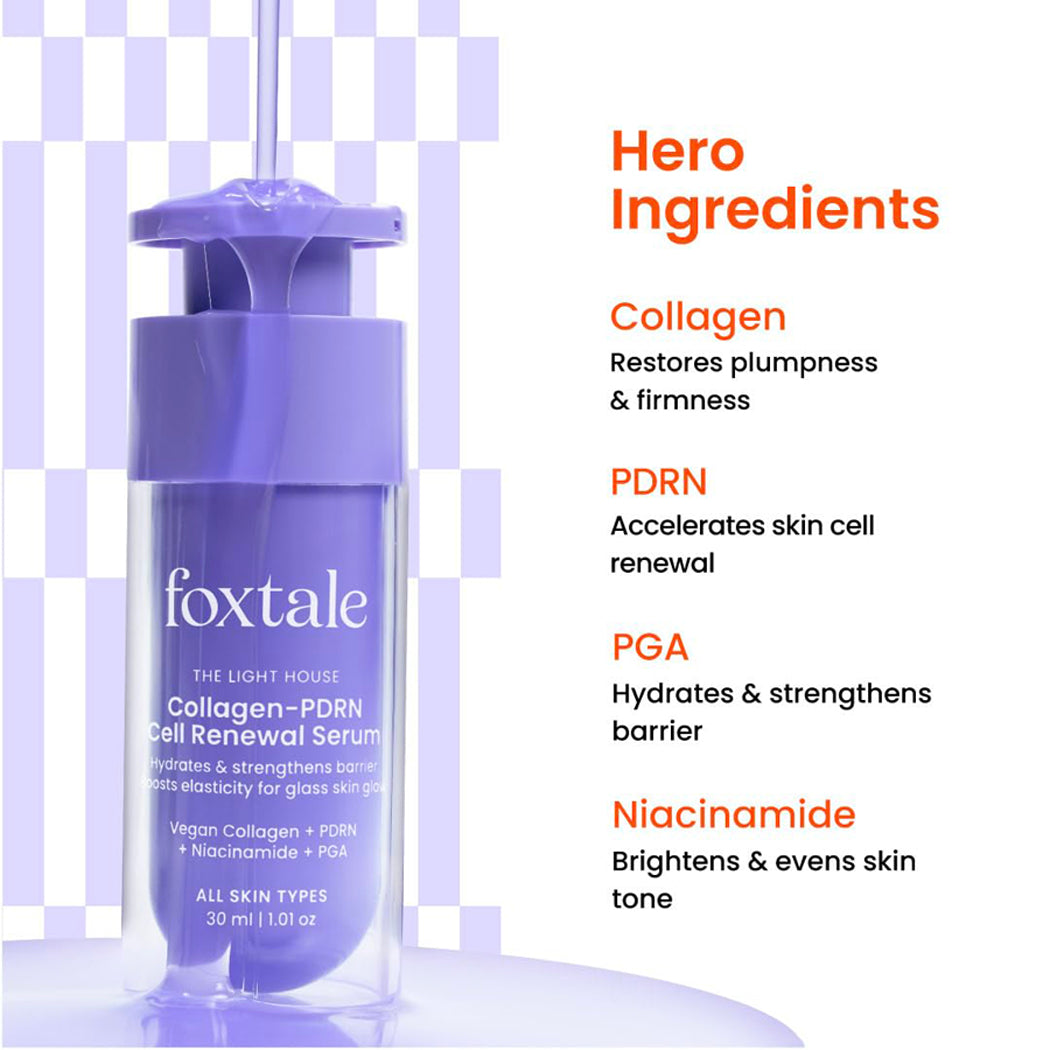 Foxtale Cell Renewal Collagen-PDRN Serum 30ML