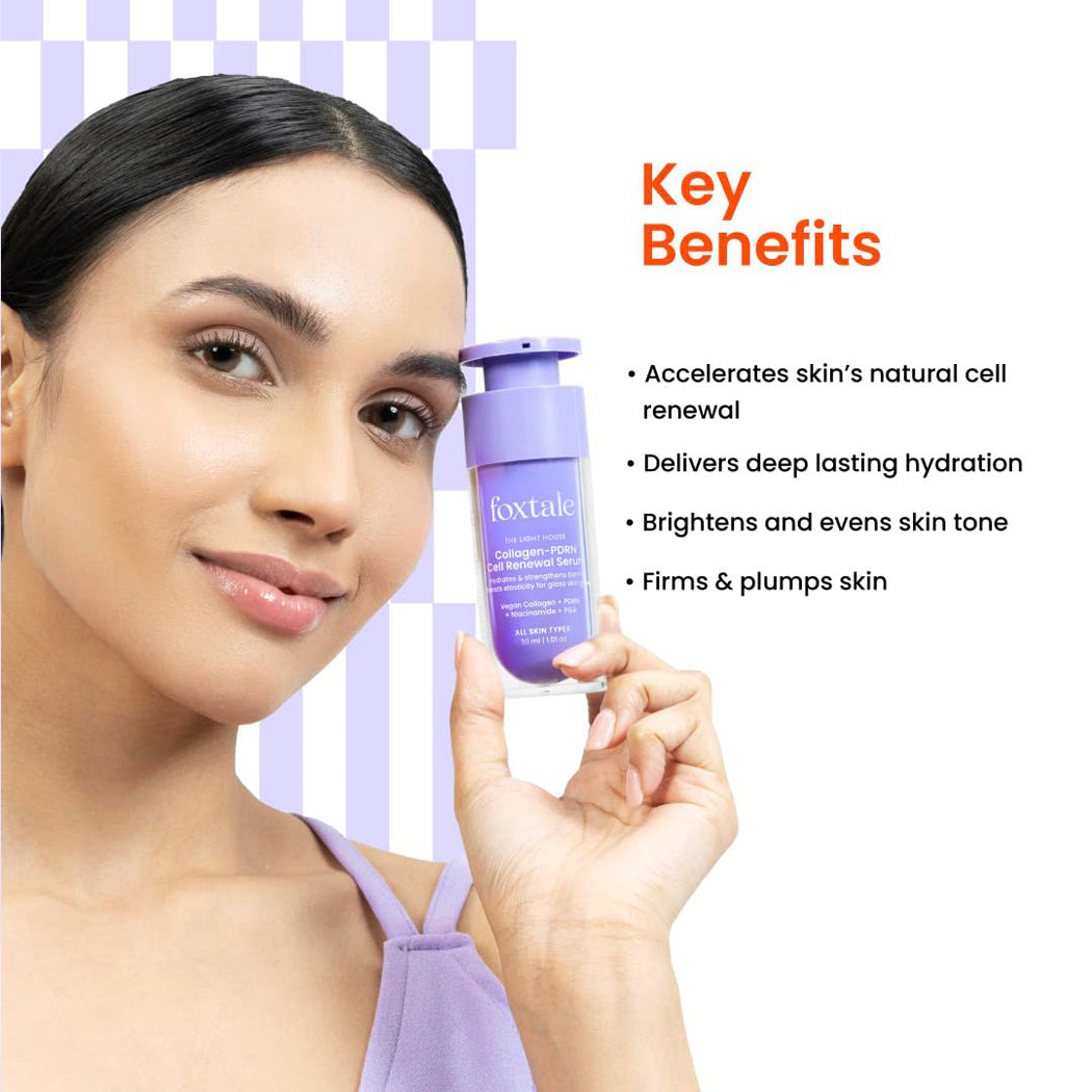 Foxtale Cell Renewal Collagen-PDRN Serum 30ML