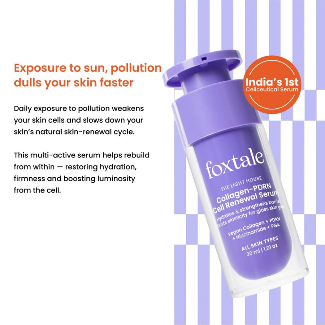 Foxtale Cell Renewal Collagen-PDRN Serum 30ML