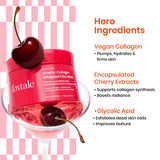 Foxtale Cherry-Collagen Clay Mask 75G