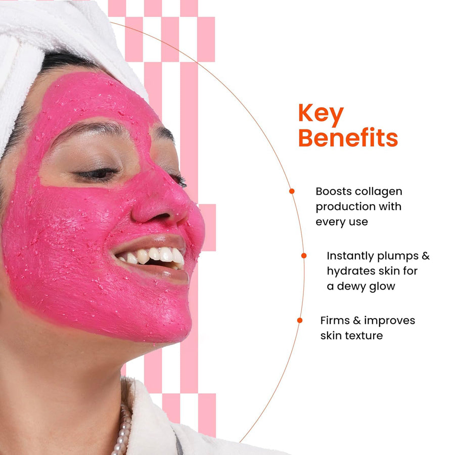 Foxtale Cherry-Collagen Clay Mask 75G