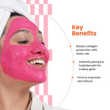 Foxtale Cherry-Collagen Clay Mask 75G