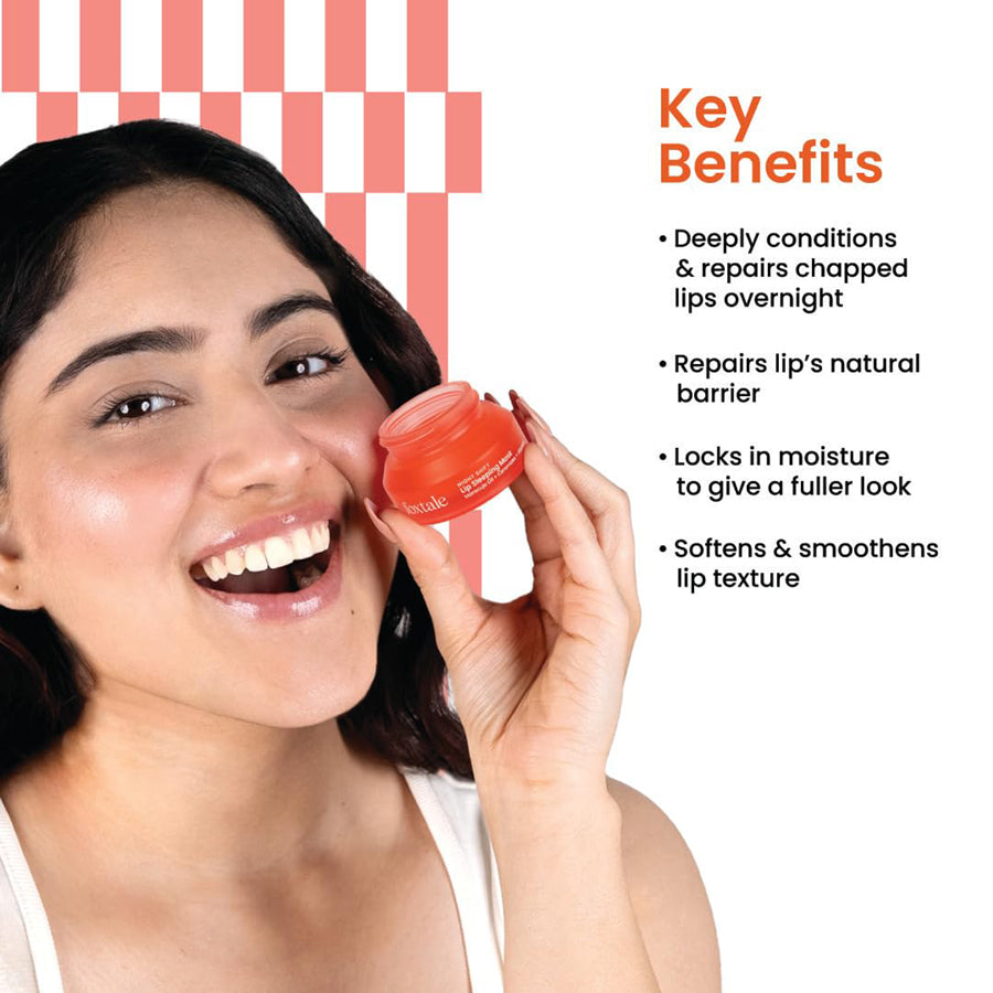 Foxtale Lip Sleeping Mask with Maracuja Oil 12G