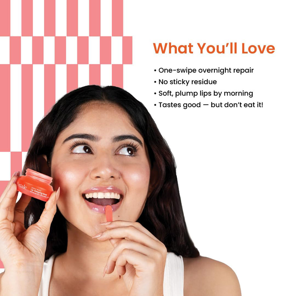 Foxtale Lip Sleeping Mask with Maracuja Oil 12G