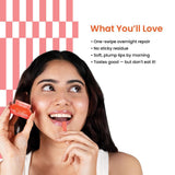 Foxtale Lip Sleeping Mask with Maracuja Oil 12G