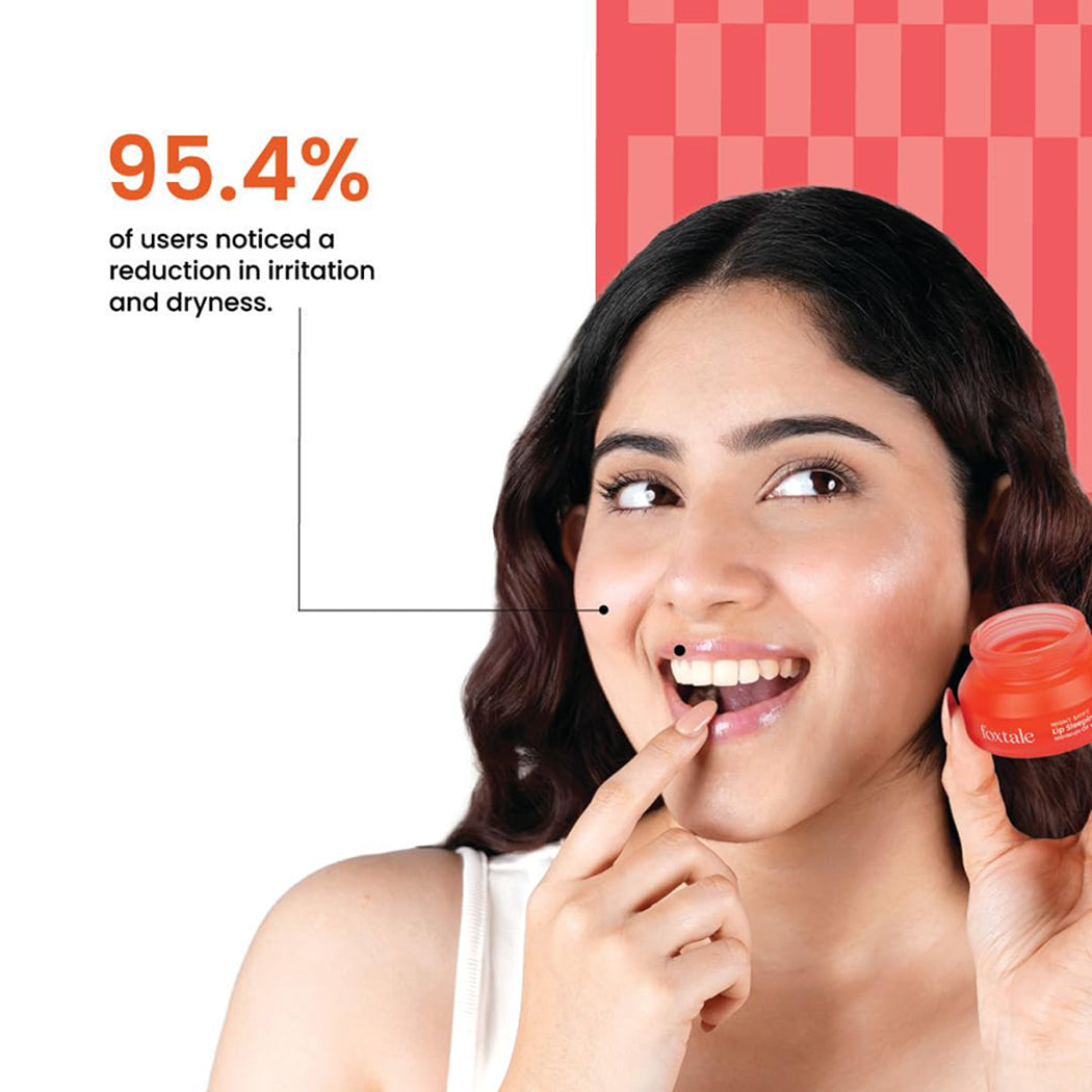 Foxtale Lip Sleeping Mask with Maracuja Oil 12G