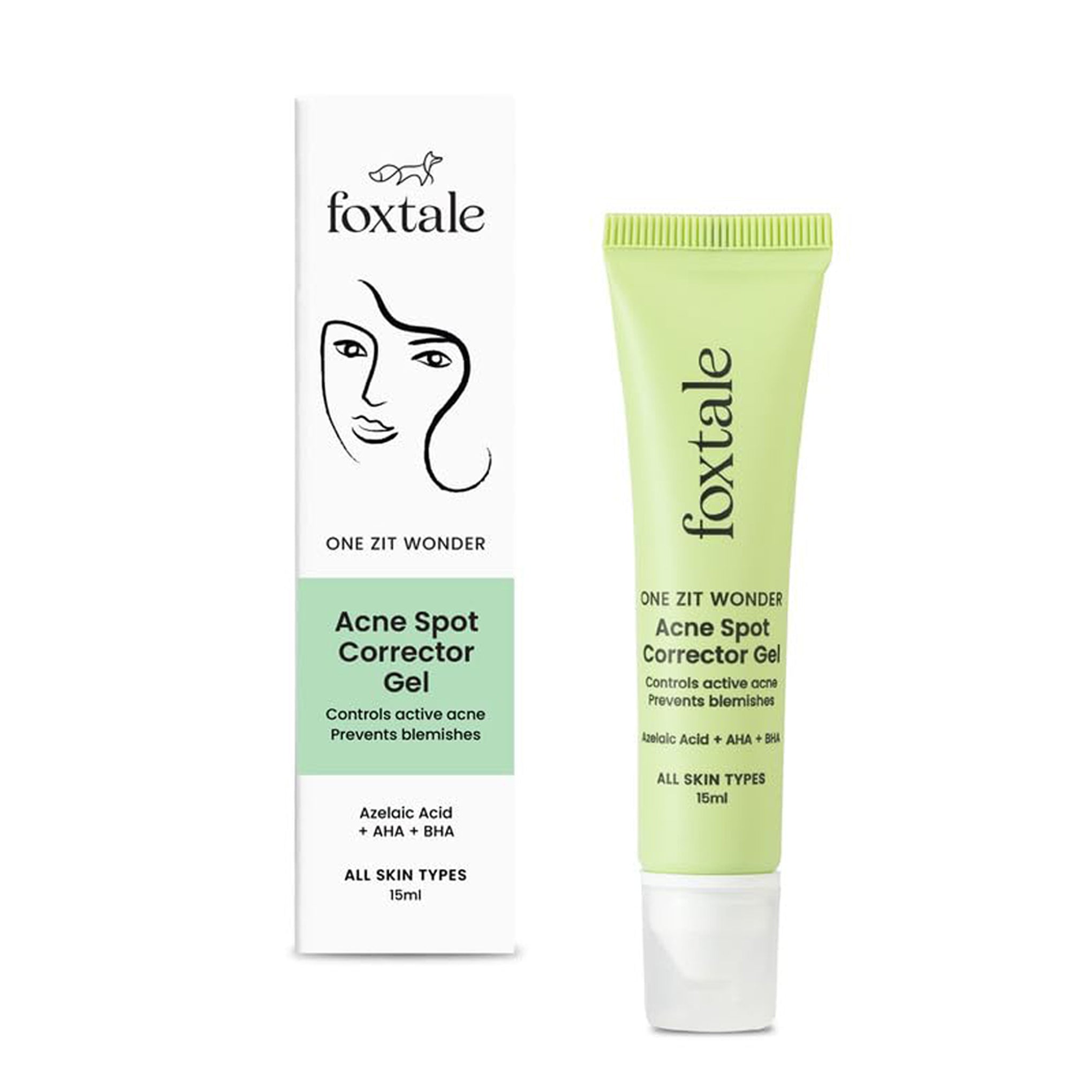 Foxtale Acne Spot Corrector with Salicylic Acid 15ML