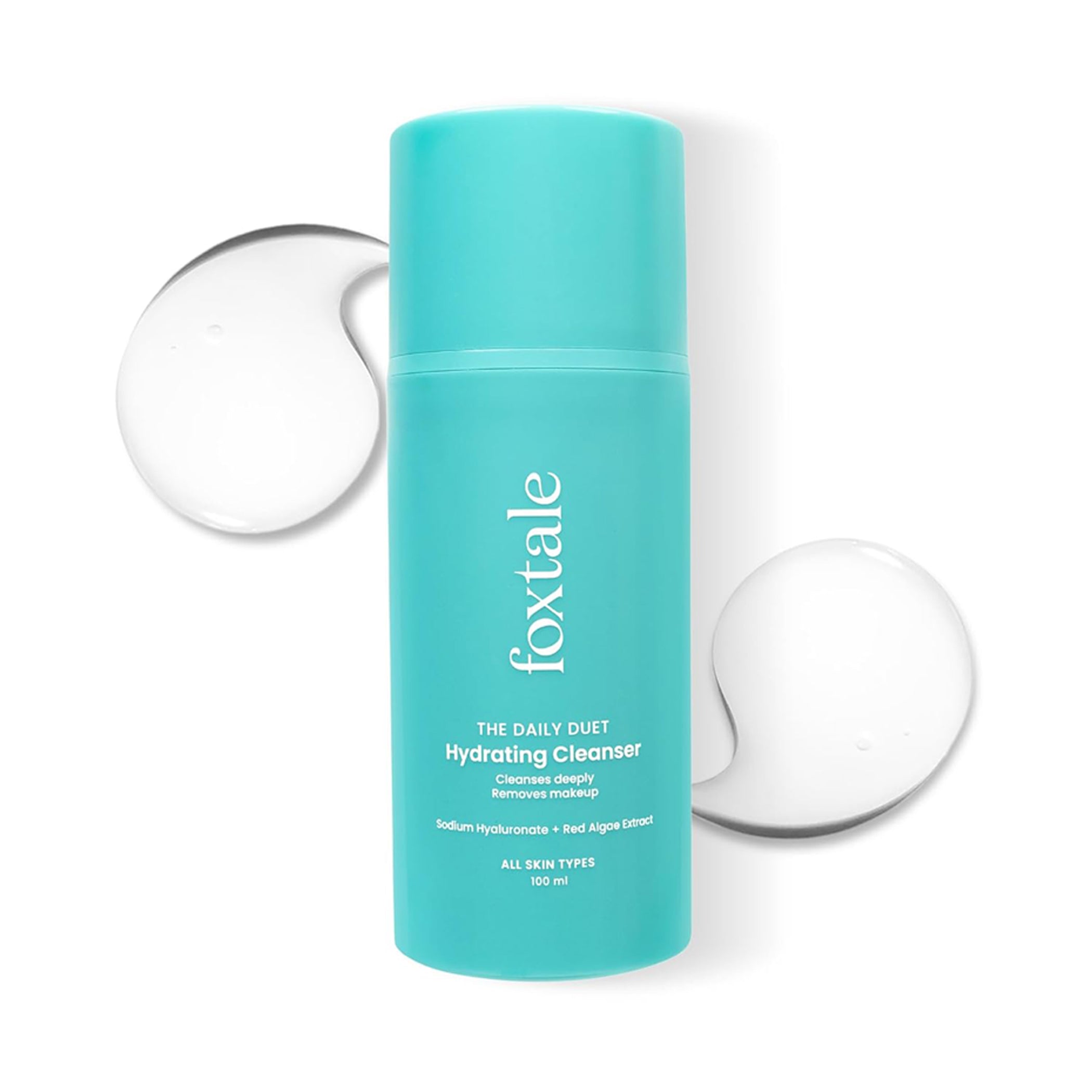 Foxtale Hydrating Cleanser & Makeup Remover 100ML