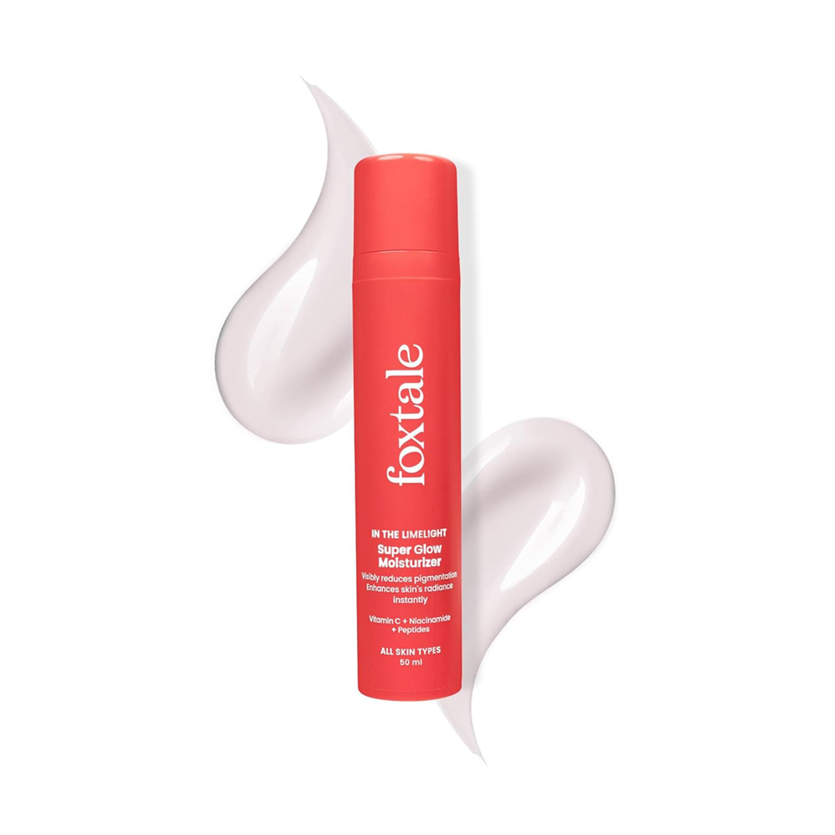 Foxtale Super Glow Moisturizer with Vitamin C & Niacinamide