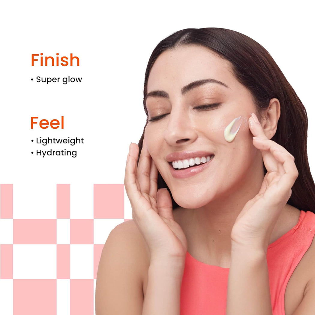 Foxtale Super Glow Moisturizer with Vitamin C & Niacinamide