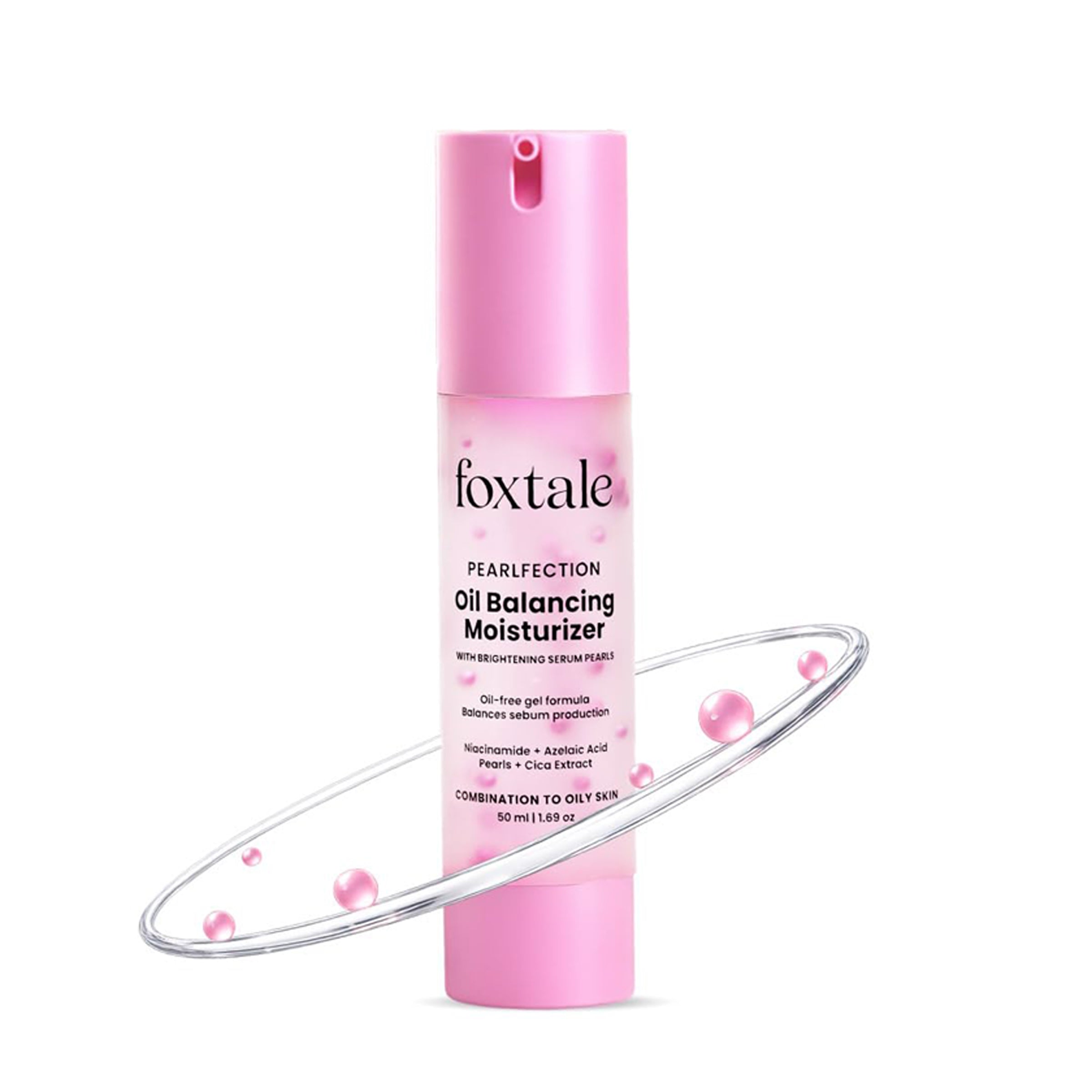 Foxtale Niacinamide & Cica Oil Balancing Moisturizer