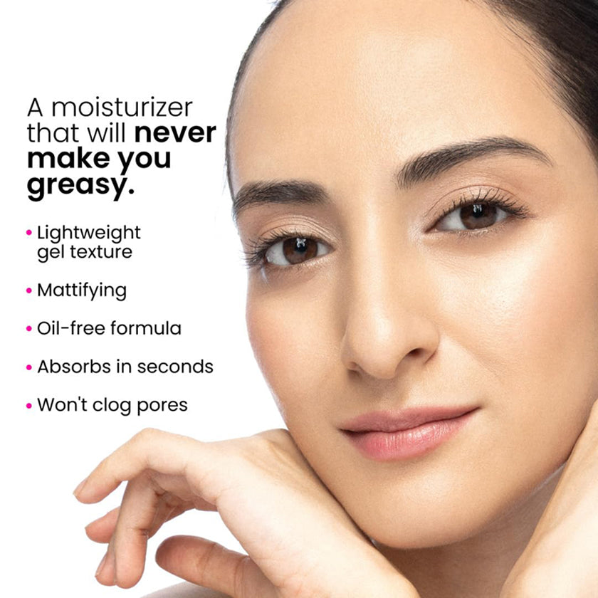 Foxtale Niacinamide & Cica Oil Balancing Moisturizer