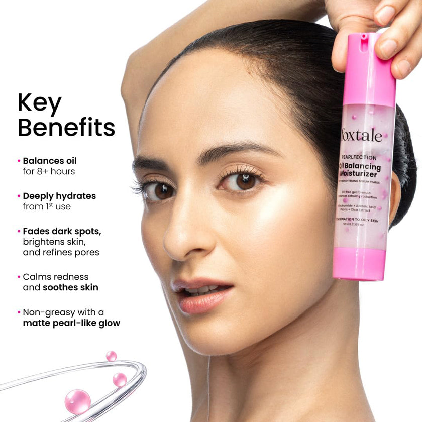 Foxtale Niacinamide & Cica Oil Balancing Moisturizer