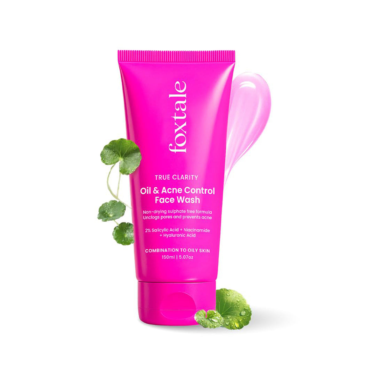 Foxtale Oil & Acne Control Face Wash