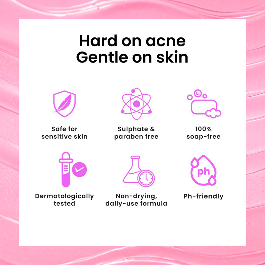 Foxtale Oil & Acne Control Face Wash